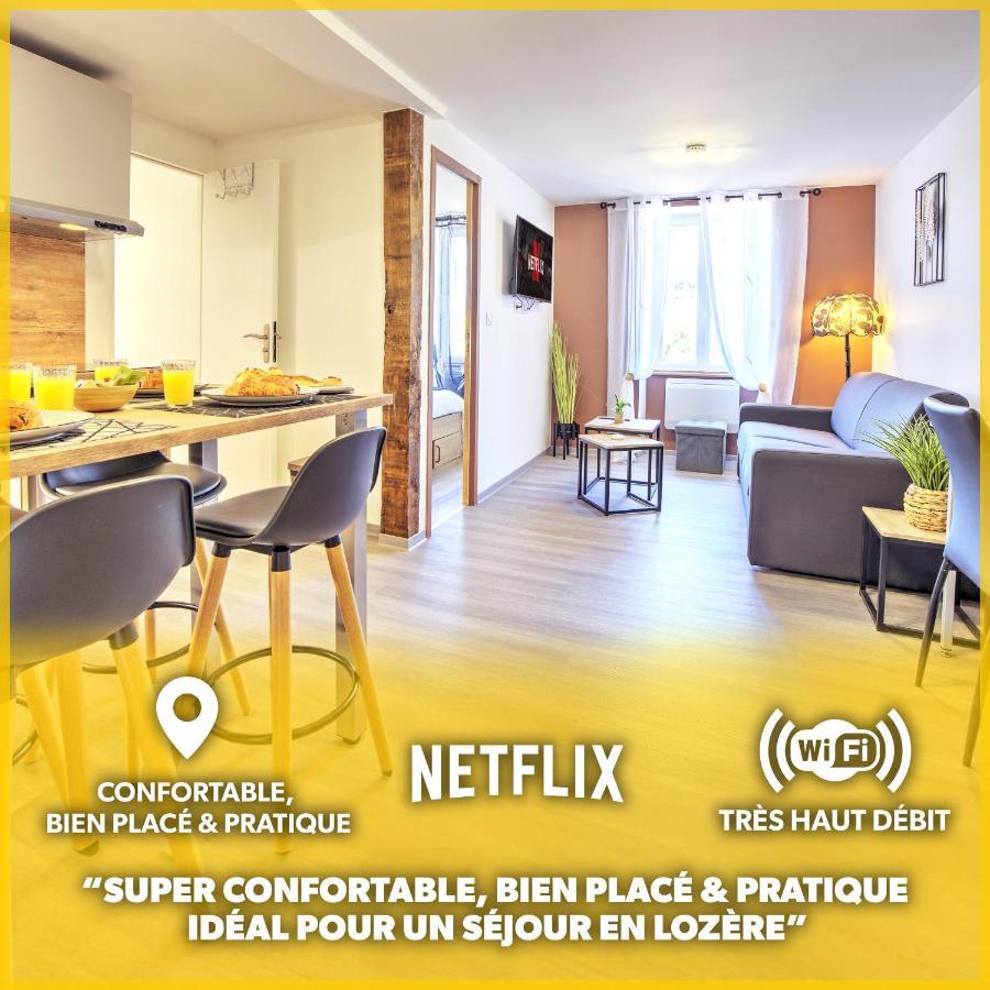 Апартаменты Le Sabot - Netflix/Wi-Fi Fibre/Terasse - 4 Pers Банассак Экстерьер фото
