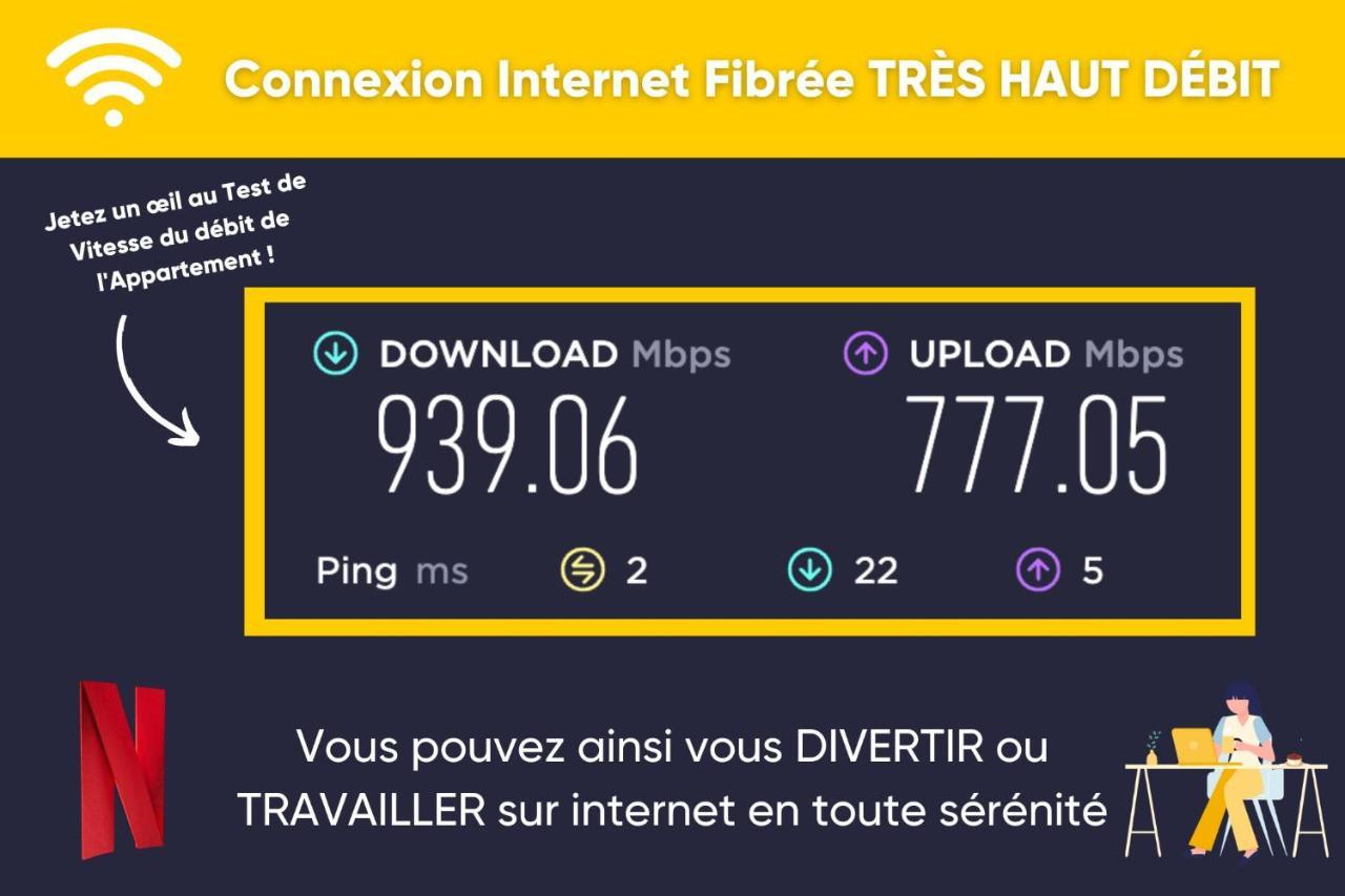 Апартаменты Le Sabot - Netflix/Wi-Fi Fibre/Terasse - 4 Pers Банассак Экстерьер фото